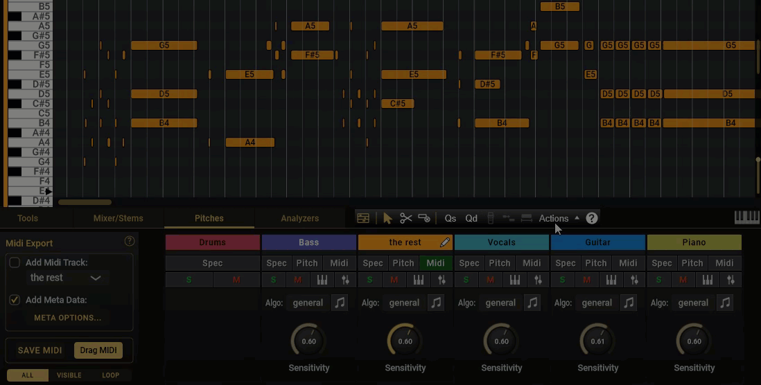 Add Notes