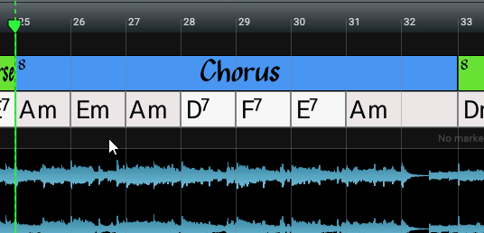 Change number of bars in a region