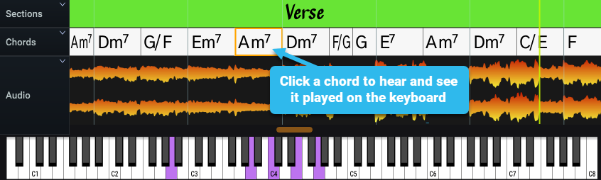 Editor Play Chord