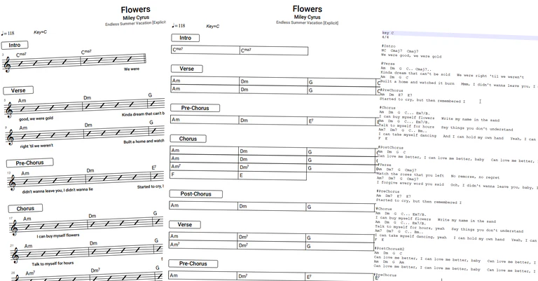 Song Export