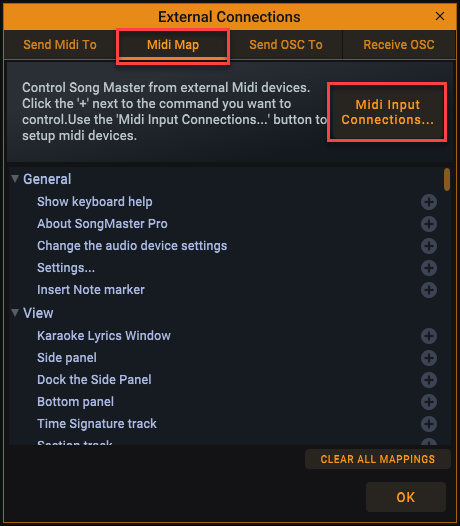 ExtConnectionsDialog