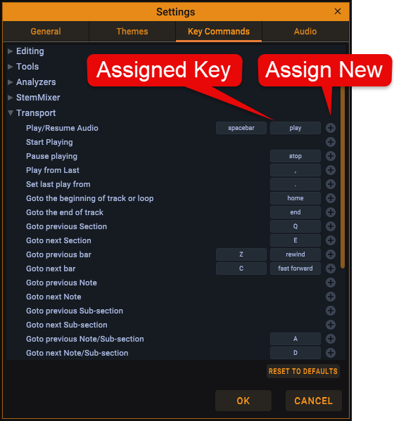 KeyCommandAssignDialog