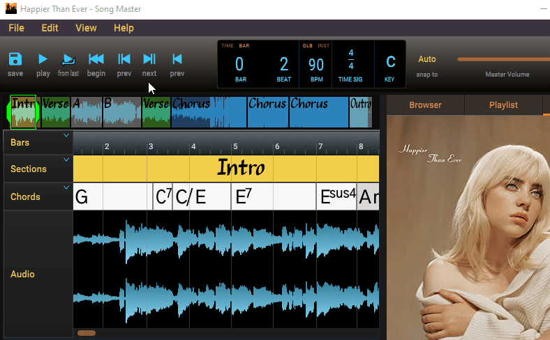 Modify the listen port on the Receive OSC tab