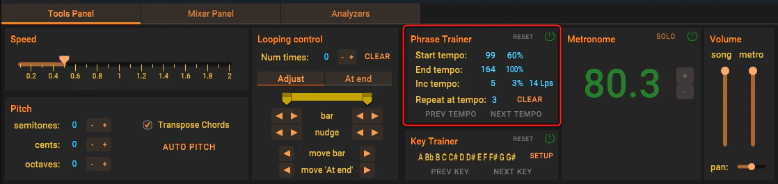 Phase Trainer